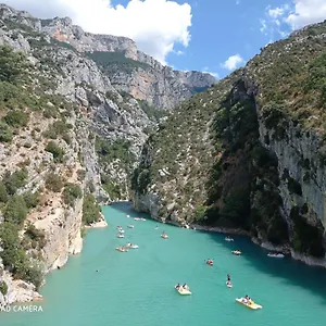 Verdon Allemagne-en-Provence